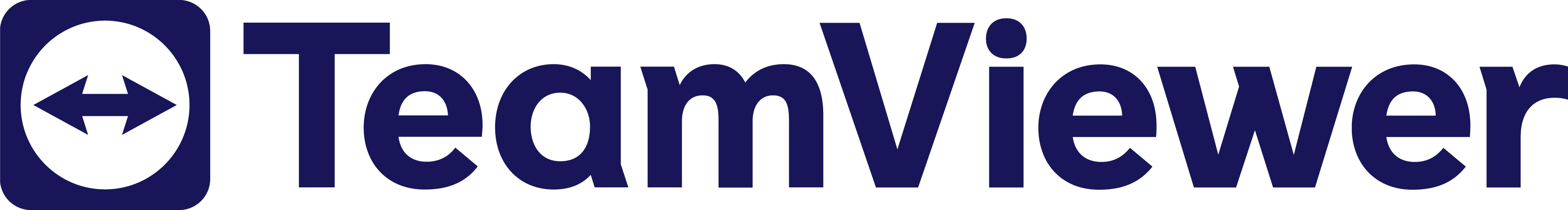 TeamViewer Logo CarbonBlue