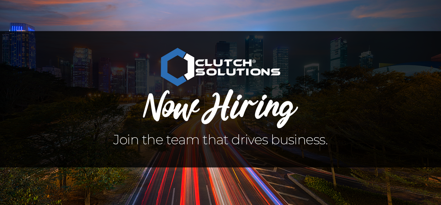 Join Clutch Solutions